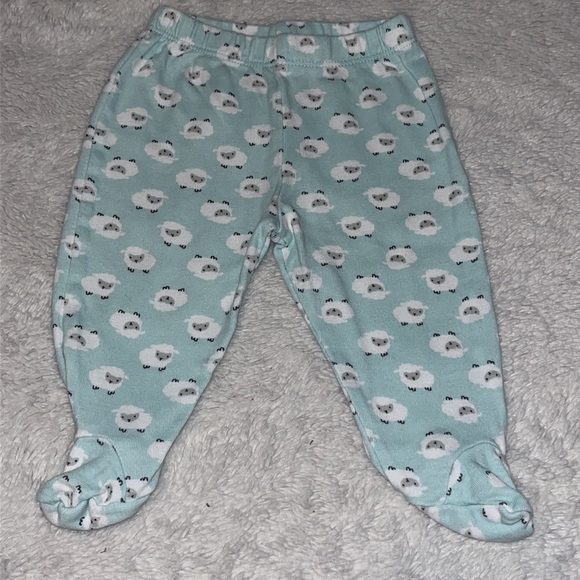 (3 for $10) bundles sheep footie pants ๐ - Picture 3 of 6